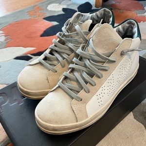 P448 Mid Top (John), White, size 8